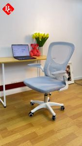 BG Sport Kursi Belajar Bangku Kerja Kantor JaringMultifungsi Model B400