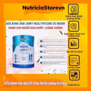 Sữa Bone & Joint Glucosamine Hộp 600gr dành cho người đau khớp tê bì chân tay loãng xương