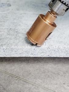 GONGFUMEN | Diamond Tipped Drill Core Drill Marble Porcelain Hole Expander