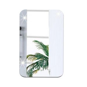 Gương Dán Tường Gương Dán Tường 3D Siêu Rõ Nét Kích Thước 42 x 27 Hình Chữ Nhật Gương Trang Điểm Gương Soi Toàn Thân Gương Trang Trí Phòng Ngủ- Phòng Tắm.