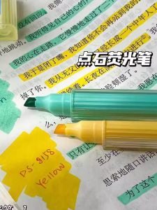 Đèn Pin Mới DianShi Sáng Tạo Để Ghi Chú Và Đánh Dấu Điểm Không Thấm Tay Dùng Cho Sổ Tay Nhiều Màu Sắc