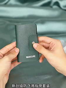 10pcs/Set Alat Gunting Kuku Manicure Set Stainless Steel Nail Clippers Skin Cuticle Pedicure Care Tool Scissors Ear pick Hadiah Raya Jamuan Bini Isteri Teman Wanita Ibu Bapa Jamuan Majlis Ramadan Puasa