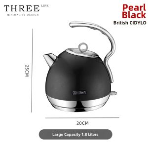 Cidylo | Automatic Power-off Stainless Steel Kettle 1.8L