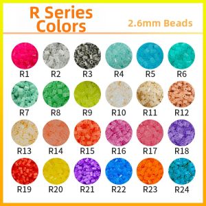 YUGUANG | Glowing Translucent Color and Black & White Fusion Pearls Refill Pack