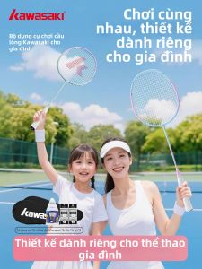 Kawasaki | Beginner 4-12Yrs Child Friendly Badminton Rackets