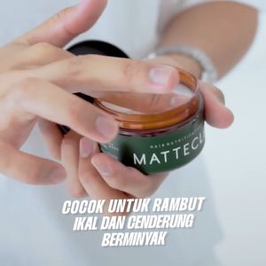 [Try & Buy] FOLTI BAFFI HAIR NUTRITION POMADE PRIA MATTE CLAY TIDAK LENGKET RAMBUT KERING