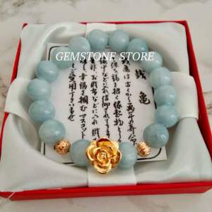 GELANG GIOK NATURAL MOTIF BUNGA