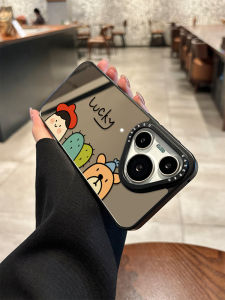 NAZHIMING | Mirror Cactus Cartoon Makeup Mirror Shockproof Phone Case