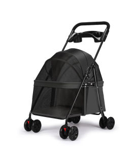 Pet Stroller for Small Pets Lightweight and Foldable Creative