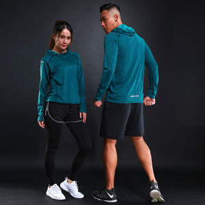 Quick-Drying Workout Jacket Long Sleeve