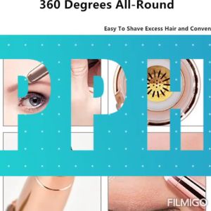Flawless Brows Women Brows Painless Face Eyebrows Hair Remover