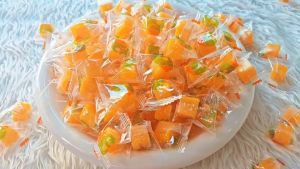 เยลลี่ลูกเต๋า กลิ่นมะม่วง หอม อร่อย