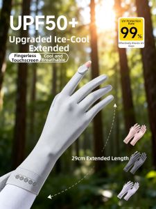 Dreambunny | Sunscreen Anti-slip Touchscreen-compatible Breathable Summer Sleeve Cover