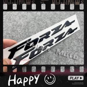 For Honda forza 350 750 150 125 Forza125 250 350 750 150 300 3D Stereoscopic Motorcycle Sticker Scooter Emblem Badge Logo Decal Accessories Waterproof