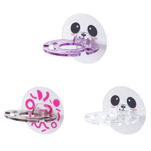 1/3pcs Self-adhesive Wall Mount Toothpaste Dispenser Toothbrush Holder Storage Squeezer Shaver Holder Bathroom Shelves