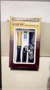 Pipe Holder Yajue YJ013 Saringan Asap Isi Ulang Khusus 8mm