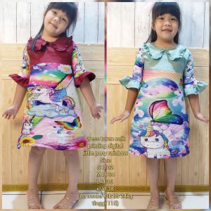 COD dress anak turun naik viral umur 2-9th