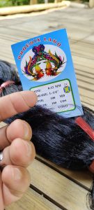 012 jaring burung 1¼ inch tinggi 3 meter 100 yds jaring aja