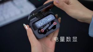 หูฟัง บลูทูธ แท้ หูฟังไร้สาย ลดเสียงรบกวน หูฝังบลูทูธ แท้ หูฟัง คุณภาพเสียงระดับ หูงฟังบลูทูธ กันน้ำ หูพังไร้สายแท้