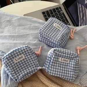 Large Capacity Portable Sanitary Napkin Storage Bag Small Square Coin Purse Womens Periodic Necessities Organizer Bag