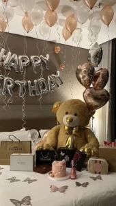 Balon foil huruf dan angka ukuran 40cm abjad silver 16 Inch(1pcs)