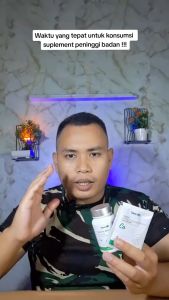 Tianshi Nutrient Calcium Powder Susu Peninggi Badan - 1 box isi 10 sachet | NHCP | Susu kalsium | Suplemen tulang | Peninggi badan herbal alami