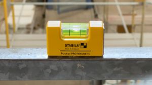 [ GH HARDWARE ] STABILA Pocket Pro Magnetic Spirit Level / Diamond Aluminium Level