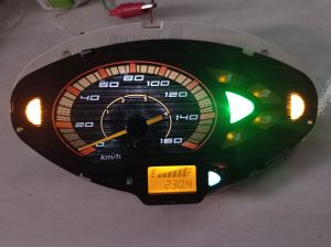 mesin speedometer honda karisma X  original siap pakai