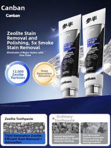 Teeth Whitening Breath Freshening Toothpaste Canban