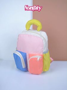 Tas Ransel Anak Perempuan Sekolah Tk Paud Mini Backpack Isabel G666 2410013 Naughty Accessories