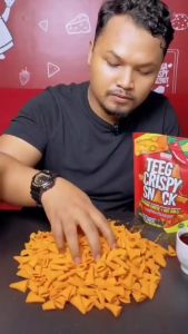 Teega Crispy Snack 340 Gram Kudapan Outdoor Makanan Camping Snack Berkelah Jajan Murah Halal Makanan Gunung.