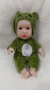 Búp Bê Nhựa 22 cm 8 inch Reborn Vynil Baby Doll PVN7814