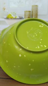 12 PCS Mangkuk es buah MELAMIN BULAT SUPER TEBAL mangkuk melamin 7 inch bulat