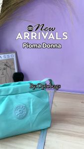 DEOBAGS TAS WANITA SELEMPANG PIOMA NYLON / TAS SELEMPANG WANITA ATAU TAS BAHU WANITA PIOMA DOONA