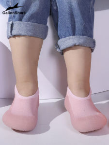 Goren Shark Silent Indoor Shoes for Children Gymnastics Sports Soft Bottom Anti-Slip Socks Special for Kindergarten Jump Rope