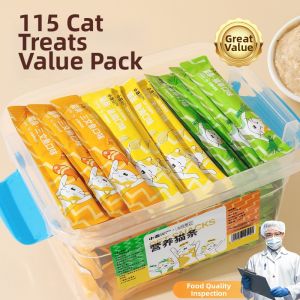 Hadassah | Nutritious Hydration Cat Snacks Chicken and Salmon Flavor