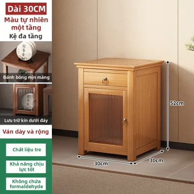 Tủ Trưng Bày Lưu Trữ Gỗ Nguyên Miếng