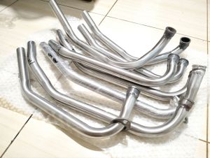 Leher knalpot copy CMS TZM DR SOUND ZRC Xeon fi dan karbu