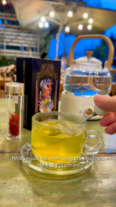 Nhuỵ hoa nghệ tây saffron tây á - Dalat Cordyceps