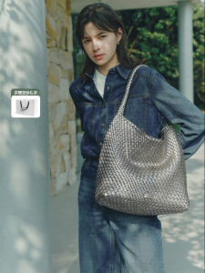 Belle | Stylish Braided Hobo Bag Large Capacity