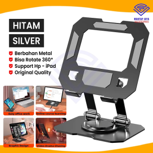 [COD] NANVAN NVN-PH7 PHONE HOLDER HP FOR SMARTPHONE / IPAD / TABLET BAHAN BESI METAL