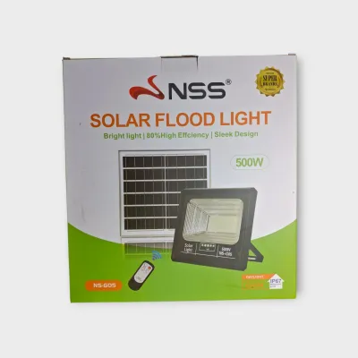 NSS Heavy-Duty Solar Flood Light with Solar Panel (NS-G Series)