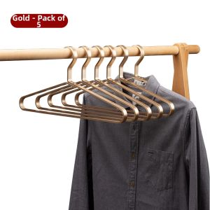 Space Aluminum No-mark Non-slip Clothes Hanger