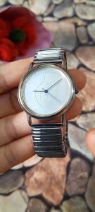 Đồng hồ nữ KIRIN FIRE dây chun second hand si nhật- đã qua sử dụng