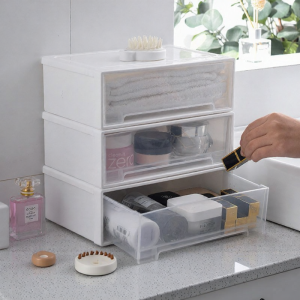 Drawers Desk Organizer Box