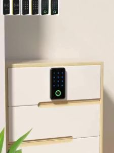 TTLOCK Smart Drawer Lock Electric RFID 13.56MH IC Card Cabinet Locker Unlock Intelligent App Keyless Sensor Lock Easy To Install