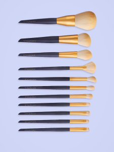 [Ready Stock] AMORTALS Korea 12Pcs Makeup Brush Set 尔木萄12支化妆刷套装 (12支装+刷桶+刷包) 星动化妆刷套装 眼影腮红鼻影刷遮瑕修容散粉底刷子全套工具化妆刷