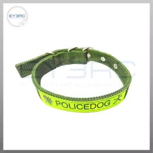 Adjustable Police Dog Collar: A Comfortable Training Accessory