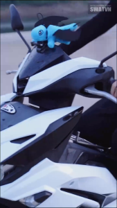 Rồng Bay Phụ Kiện Trang Trí Nón Bảo Hiểm Con rồng bay đen dán mũ bảo hiểm cute thú bông rồng con vẫy cánh trang trí nón bảo hiểm vui nhộn