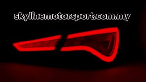 Hyundai Sonata Led Tail Lamp Light Bar Smoke 2010 2011 2012 2013 2014 2015